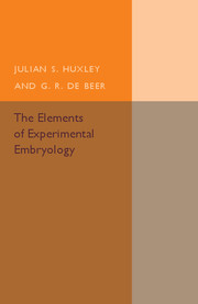 【预订】The Elements of Experimental Embryology