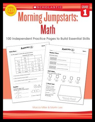 【预售】Morning Jumpstarts: Math (Grad