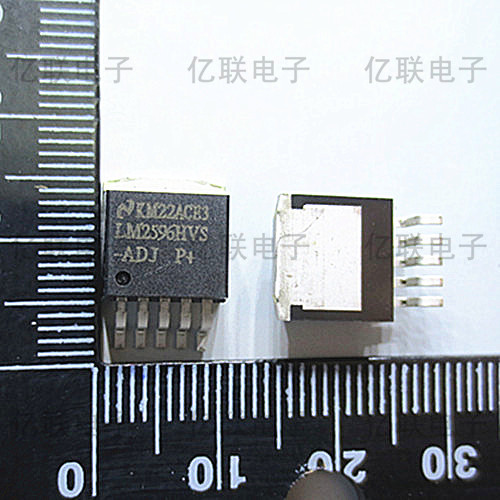 贴片开关式稳压器 LM2596HVS-ADJ TO-263 原装全新 大芯片
