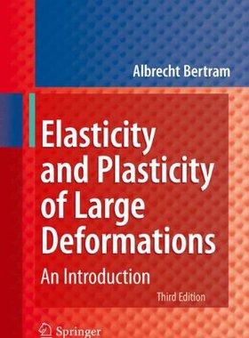 【预订】Elasticity and Plasticity of Large D...