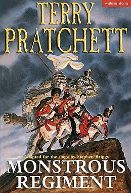 【预售】Monstrous Regiment