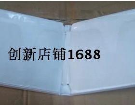 原料白色亮面方形光盘盒 DVD盒 CD盒 收纳盒可装8碟 多碟装收纳盒