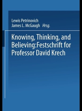 【预售】Knowing, Thinking, and Believing: Festschrift for