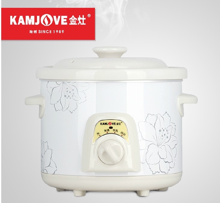 KAMJOVE/金灶 GD-35A陶瓷白瓷电炖锅粥汤锅