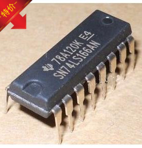 SN74LS166N DIP-16 全新原装进口现货 质量保证 可直拍