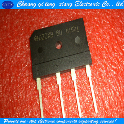 创亿腾翔‖D20XB80 整流桥 20A 800V 电磁炉零件常用品 全新现货