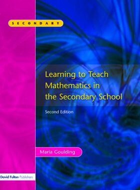 【预售】Learning to Teach Mathematics, Second Edition