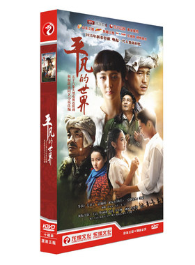正版电视剧碟片dvd 平凡的世界 经济版 10DVD 王雷 佟丽娅