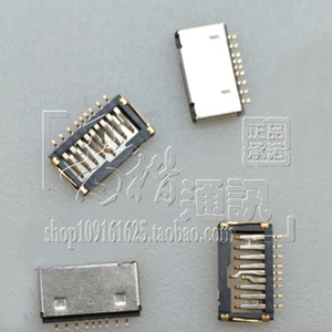 适用华为荣耀4X C8817E/DG621-TL00 H30L01C00主板内存卡座卡槽