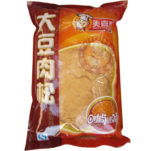 正宗美嘉香 大豆肉松 面包蛋糕2.5kg 寿司肉松 烘焙馅料