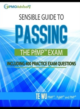 【预售】Sensible Guide to Passing the Pfmpsm Exam: Includ