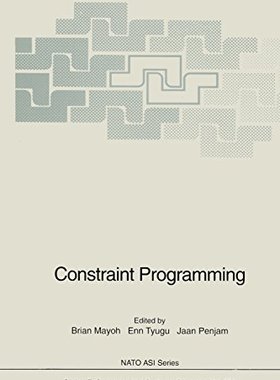 【预订】Constraint Programming