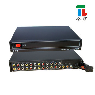 仝丽 VSP8 一进八出 AV分配器 音视频分配器 1进8出 一拖八|msdalam kategori Aksesori Digital 3C, peralatan rumah &amp; Aksesori, AV penukar - dari Buy2taobao.com untuk memberikan perkhidmatan ejen Taobao profesional membeli