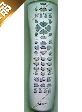 原装进口美国RCA品牌六合一万能音响遥控器旺#RCR160DALM1