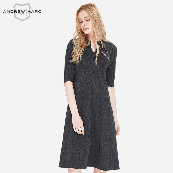 ANDREW MARC 安德鲁·马克 秋季款 女式连衣裙 优惠券折后¥339包邮(539-200)3款可选