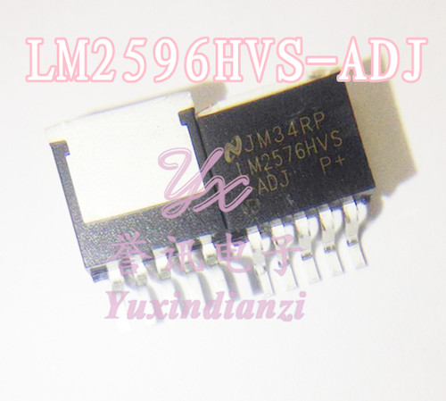 LM2596-ADJLM2596HVS-ADJTO263