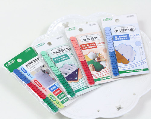 可乐日本进口梅花型别针定型针