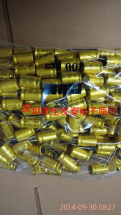 100V10UF 无极性电解电容ELUM原装现货 体积10x16