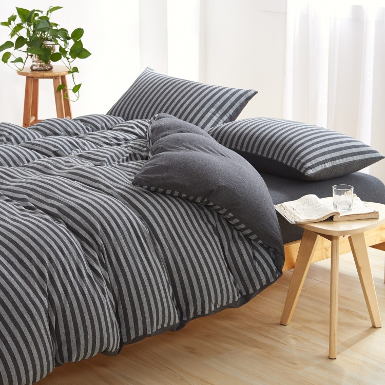 纯棉针织棉四件套柔软舒适