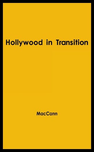 【预售】hollywood in transition