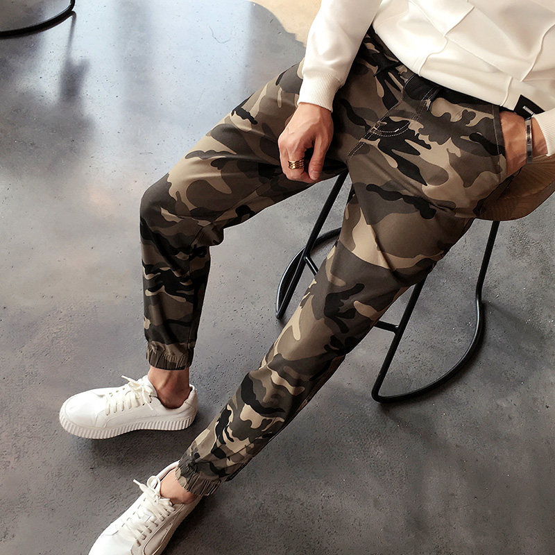 裤Camo Mens Joggers Army Men Pants Outdoors Pants Sweatpants在类目 男装, 休闲裤中 - 来自Buy2taobao.com提供专业的淘宝代购服务