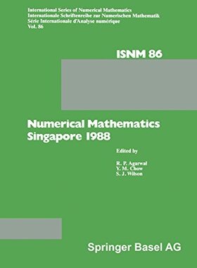 【预订】Numerical Mathematics Singapore 1988...