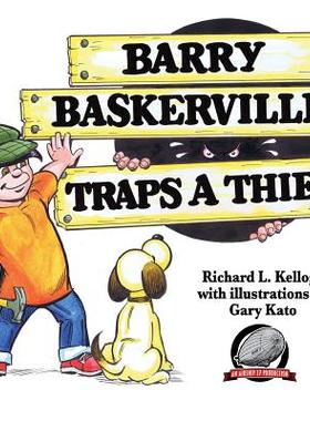 【预售】Barry Baskerville Traps a Thief