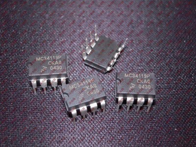 低功率音频功放MC34119PMOTDIP8