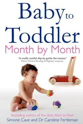 【预售】Baby to Toddler Month by Month