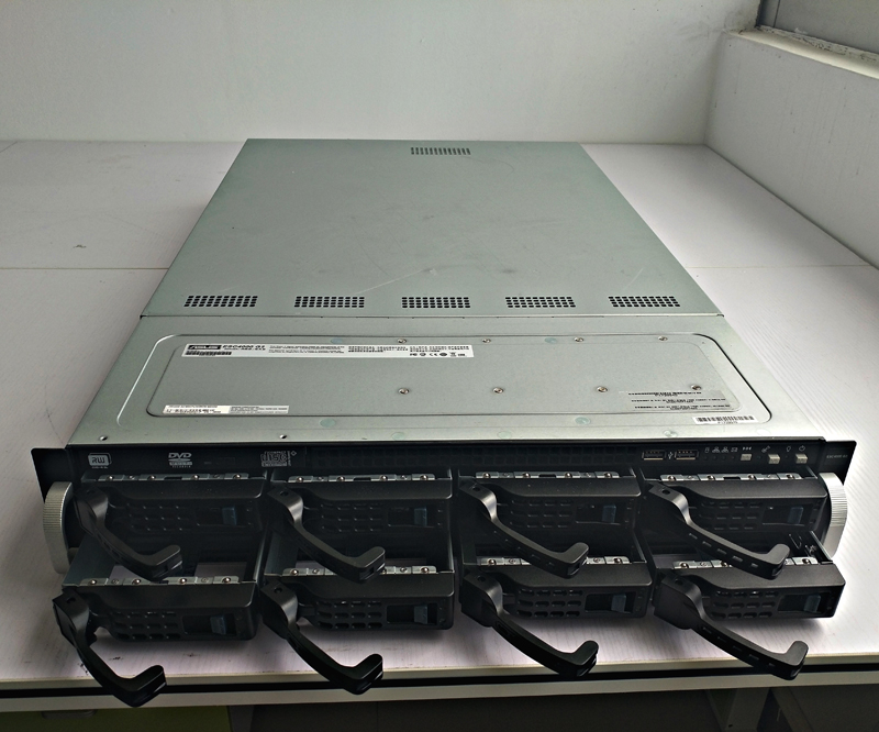 2U华硕ESC4000 G2超算服务器4片Tesla K10/双12核E5-2651V2/64G