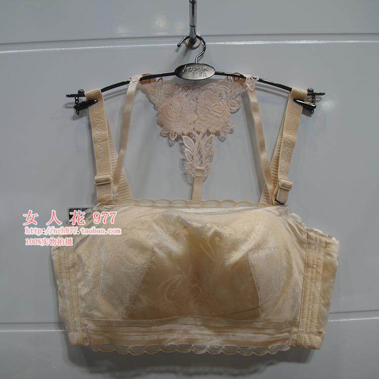 美背中厚抹胸聚拢内衣