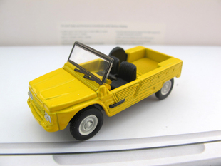 法国NOREV诺威尔1/64合金车CITROEN MEHAR雪铁龙老卡车吉普车模型