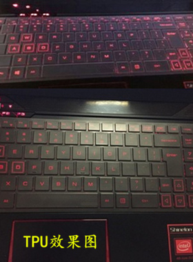 炫龙（Shinelon）炎魔T1青春版键盘保护贴膜15.6寸机械革命K1/X6S/X6-M/H笔记本火影火神V540P电脑防尘套罩垫