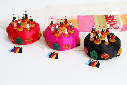 韩国进口舞台头饰/古装新娘头饰/韩服演出头饰H-P01019