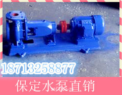 清水离心铸铁泵 优质机封式 热水泵IR80 160A锅炉循环增压泵特价
