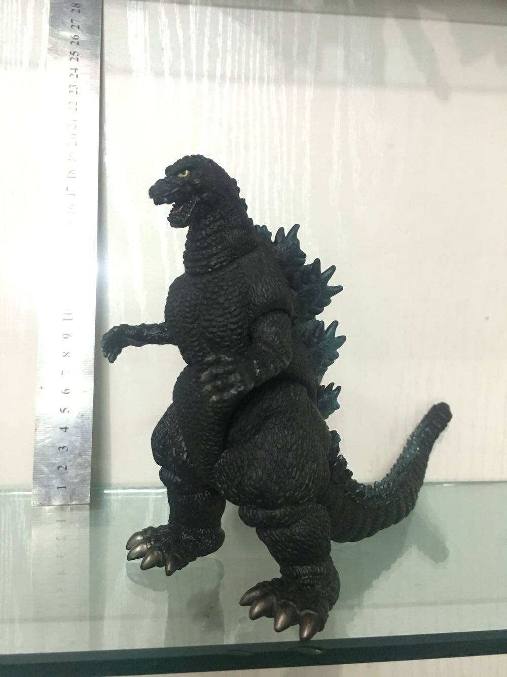 儿童模型 哥斯拉 怪兽软胶 大怪兽 17cm系列 稀有 半红莲哥斯拉