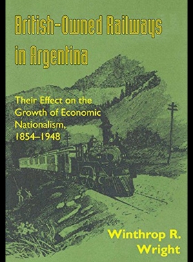 【预售】British-Owned Railways in Argentina: Their Effect