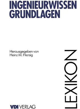 【预订】Lexikon Ingenieurwissen-Grundlagen