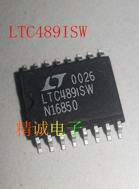 LTC489ISW  LTC489CSW LTC489 全新原装进口IC 实体店库存