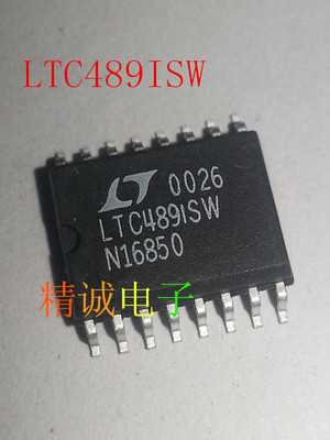 LTC489ISW  LTC489CSW LTC489 全新原装进口IC 实体店库存
