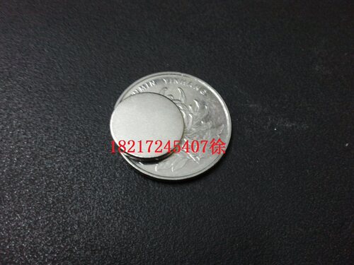 强磁铁18*2mm 强力磁铁 永磁王 钕铁硼磁钢 吸铁石 圆形D18X2mm