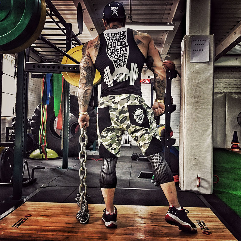 Vêtement fitness homme SOULBODY - Ref 616342 Image 1