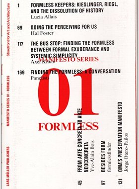 【预订】Formless: Storefront for Art and Arc...