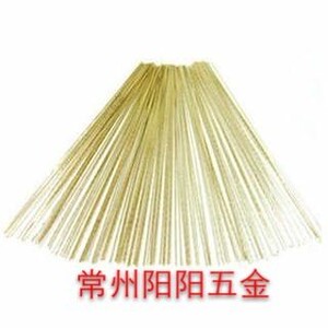 黄铜焊条 铜焊丝 气焊铜 钎焊铜2.0、2.5、3.0，4.0X1000mm