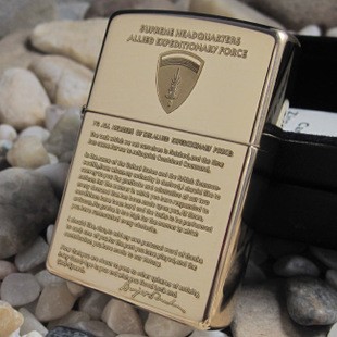 美国纯铜雕刻zippo打火机