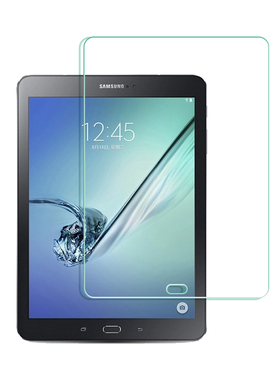 丽真钢化膜适用于三星T810/T815C钢化膜T813/T819C保护膜贴膜9.7英寸平板屏幕膜