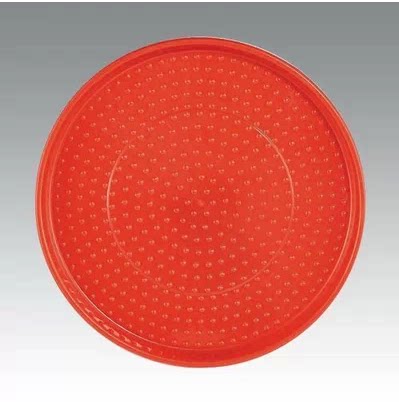 开食盘 鸡鸭鹅喂料盘 小鸡喂食盘 直径60厘米加厚圆形料盘