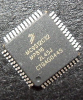 MC9S12C32MPB16 全新现货QFP52
