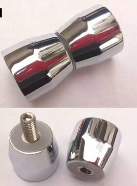 豪华美观不锈钢玻璃门抽屉小拉手