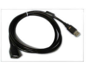 鑫墩速达黑色32编1.5米3米5米USB延长线USB2.0全铜USB加长数据线